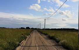 Новгородская область, Новгородский район, деревня Радионово